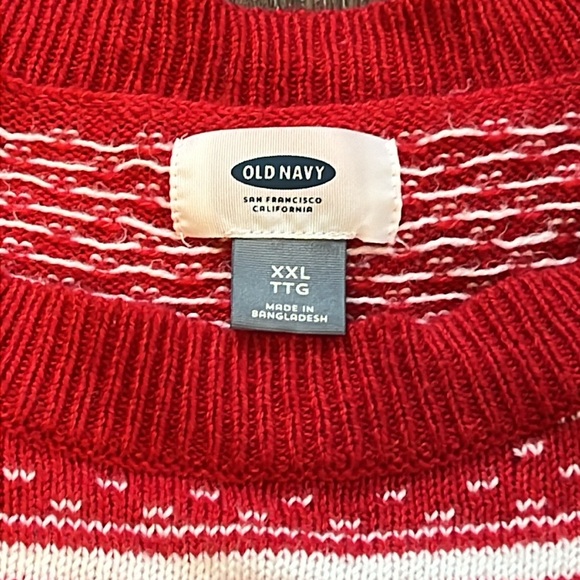 Holiday Old Navy Sweater - Picture 4 of 6